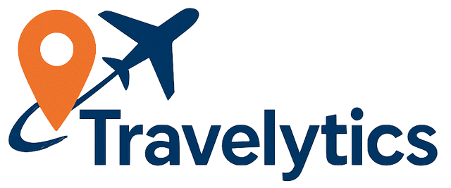 Travelytics Logo